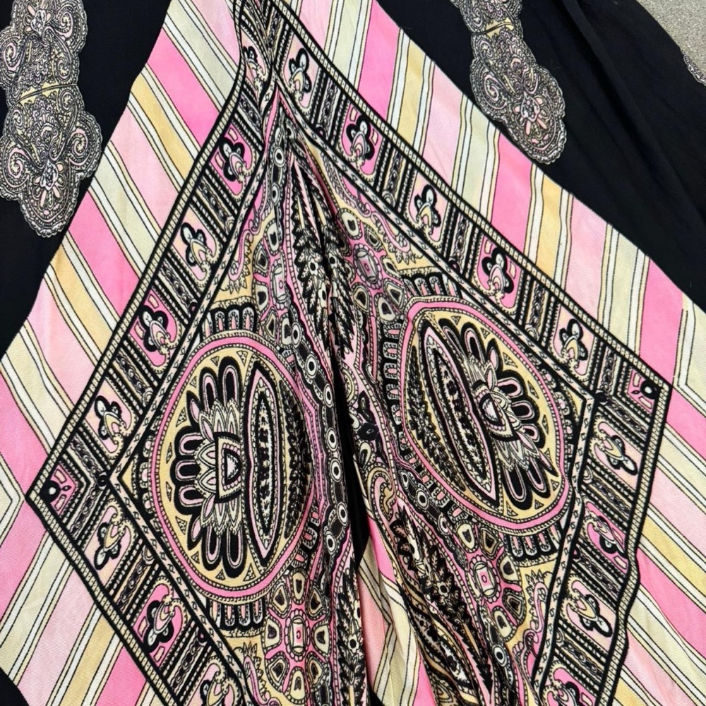 Vintage Psychedelic Disco Jumpsuit - Picture 2 of 8